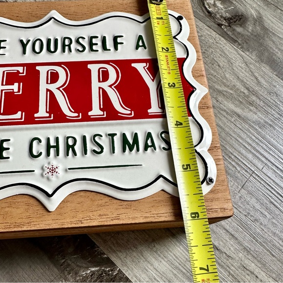 Merry Christmas Table Sign - Picture 4 of 7